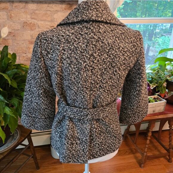 Halogen Monochrome Tweed Jacket Size XS - Picture 6 of 8